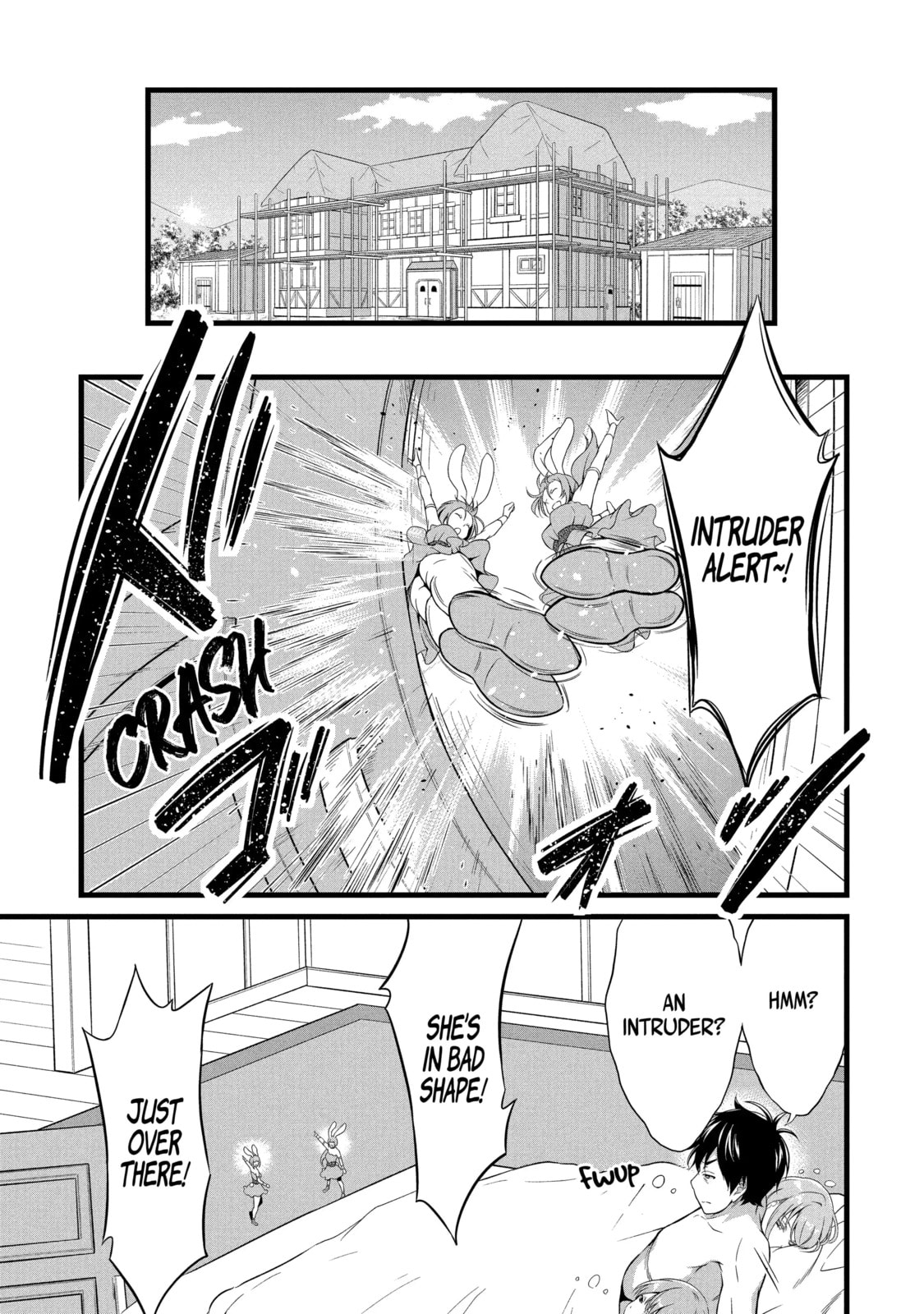 Cheat Mode Farming in Another World Chapter 54 page 9 - 