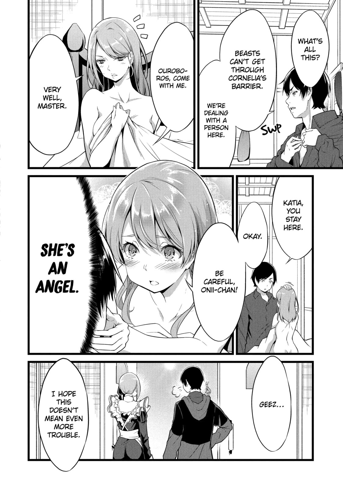 Cheat Mode Farming in Another World Chapter 54 page 10 - 
