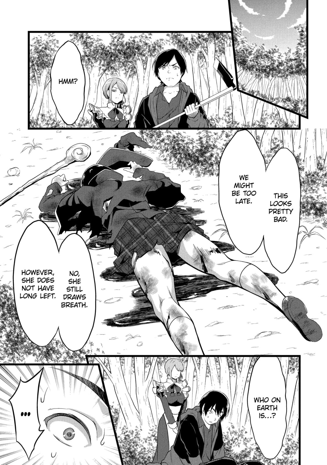 Cheat Mode Farming in Another World Chapter 55 page 1 - 