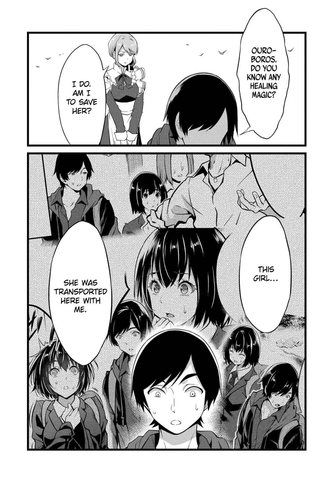 Cheat Mode Farming in Another World Chapter 55 page 2 - 