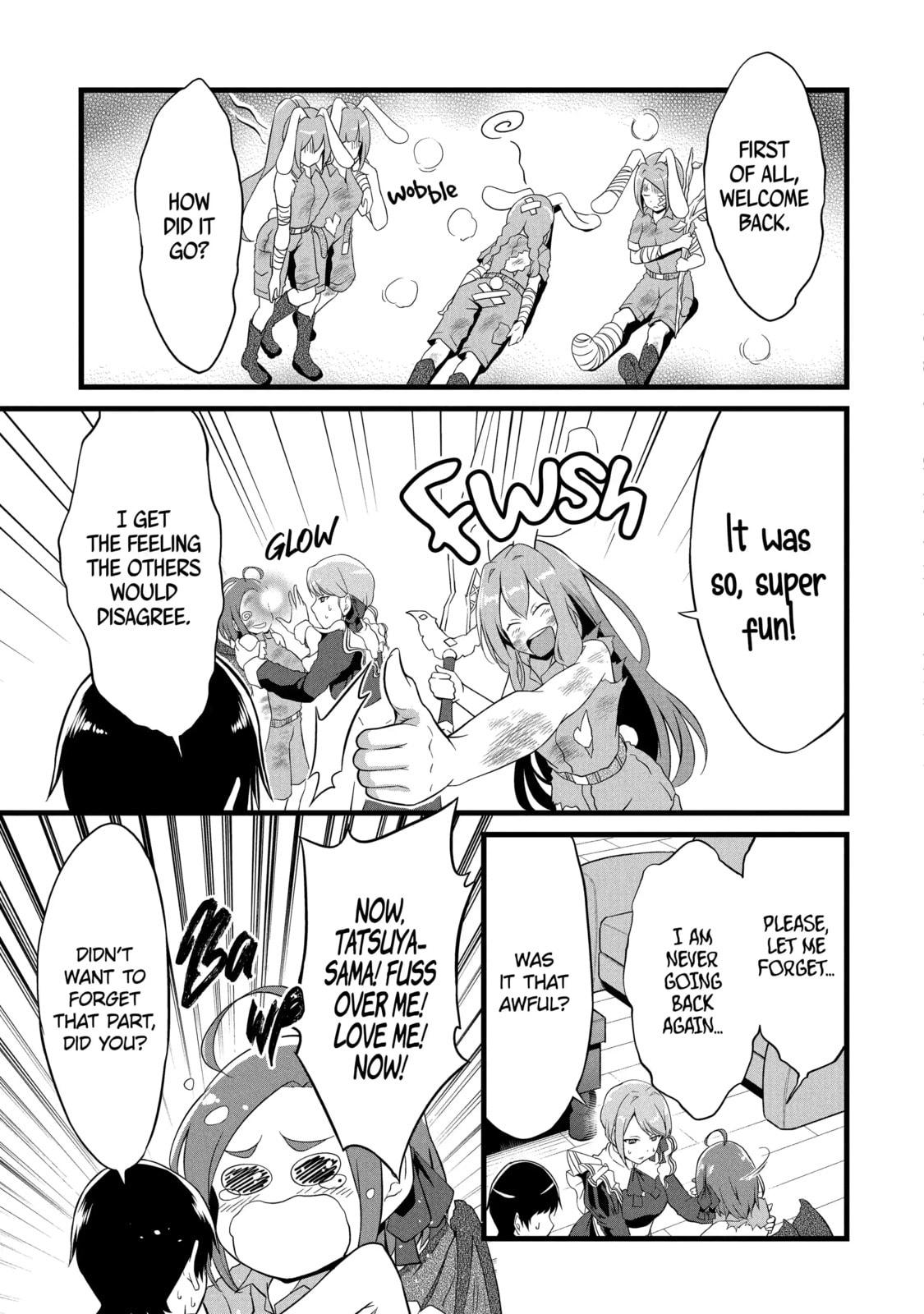 Cheat Mode Farming in Another World Chapter 55 page 11 - 