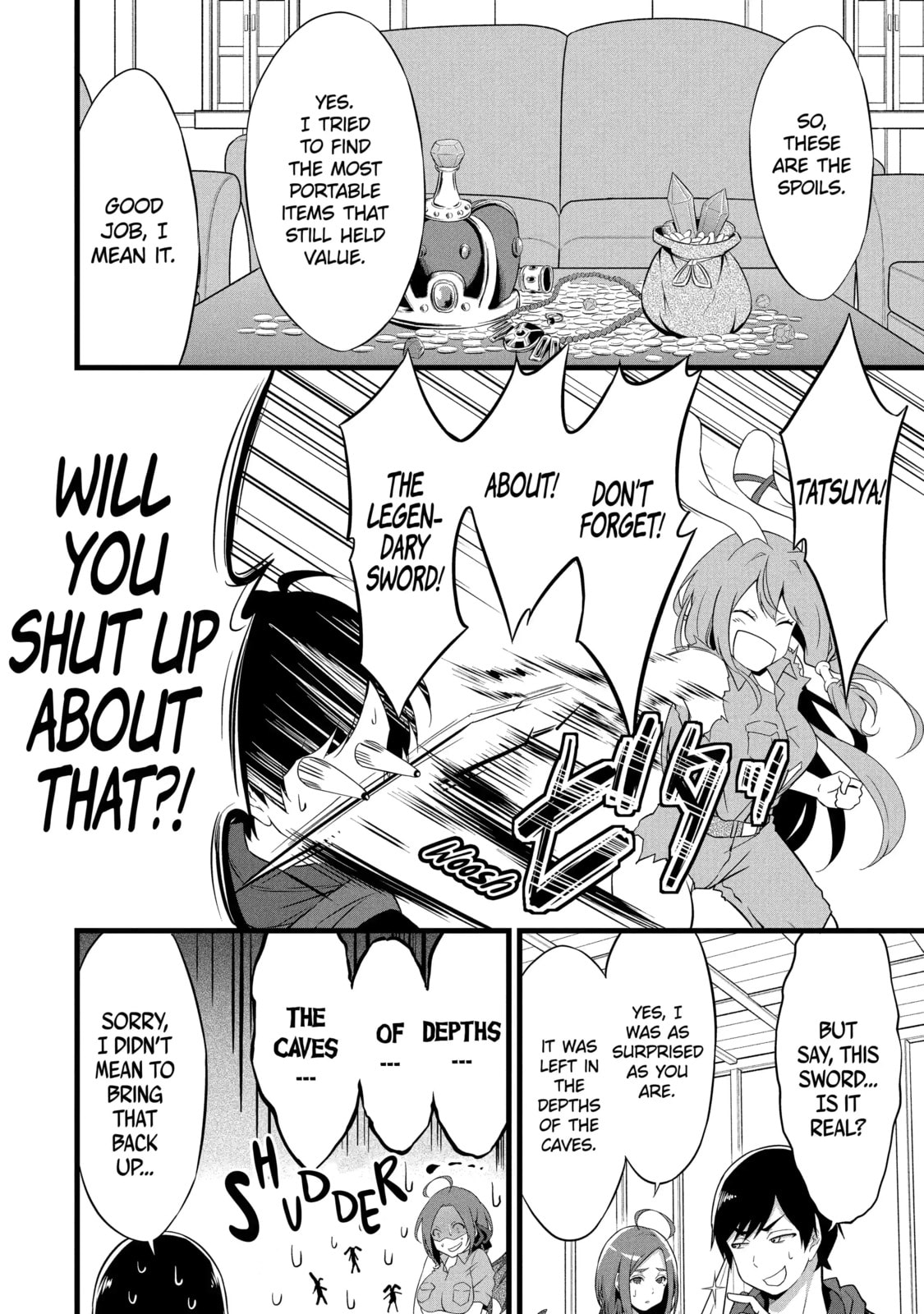 Cheat Mode Farming in Another World Chapter 55 page 12 - 