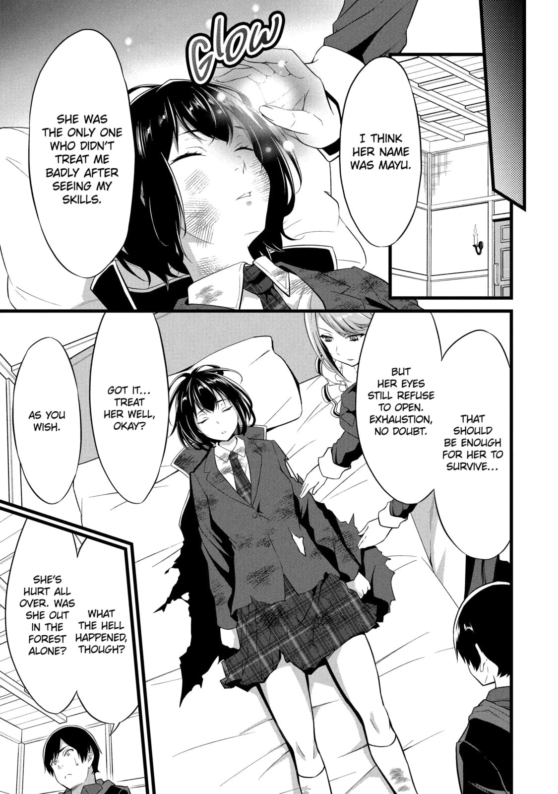 Cheat Mode Farming in Another World Chapter 55 page 3 - 