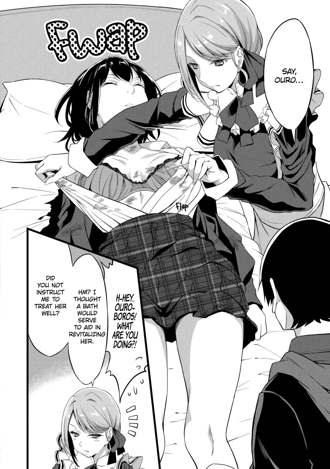 Cheat Mode Farming in Another World Chapter 55 page 4 - 