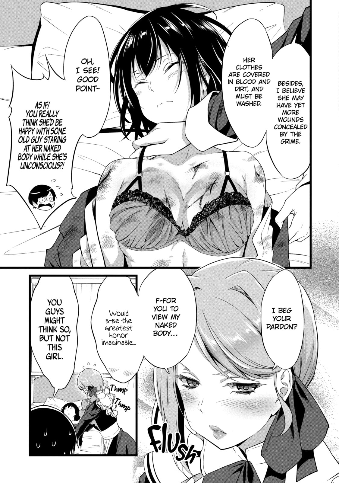 Cheat Mode Farming in Another World Chapter 55 page 5 - 
