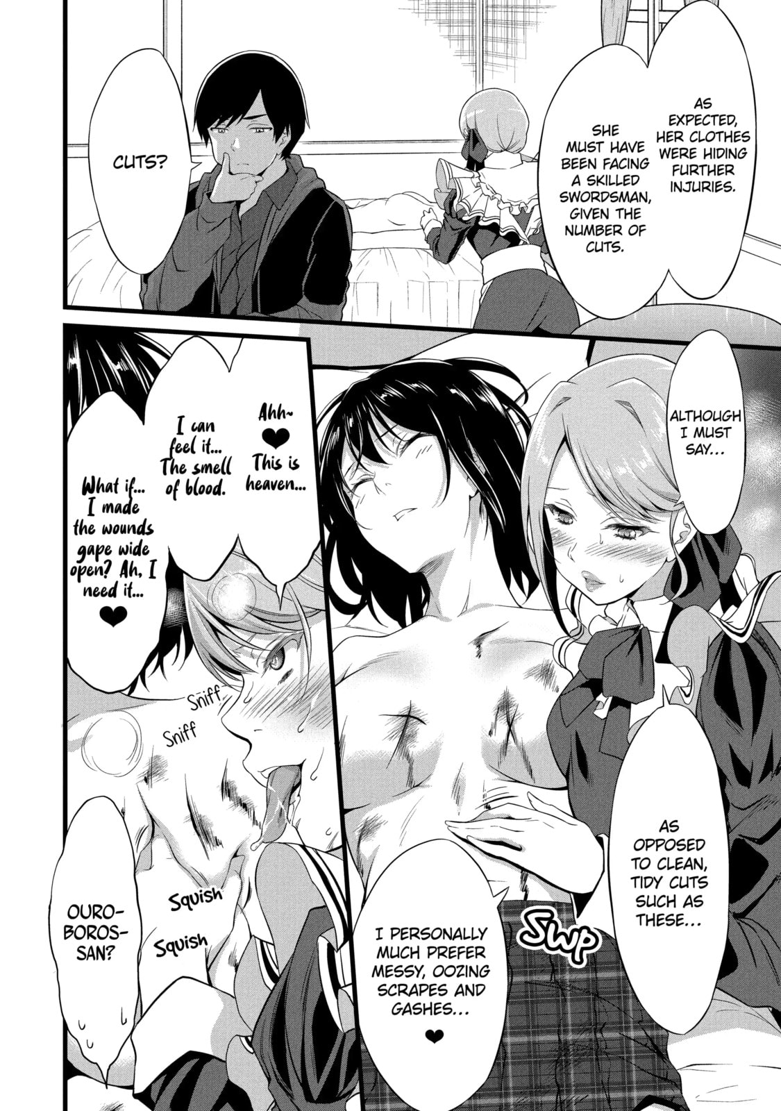 Cheat Mode Farming in Another World Chapter 55 page 6 - 
