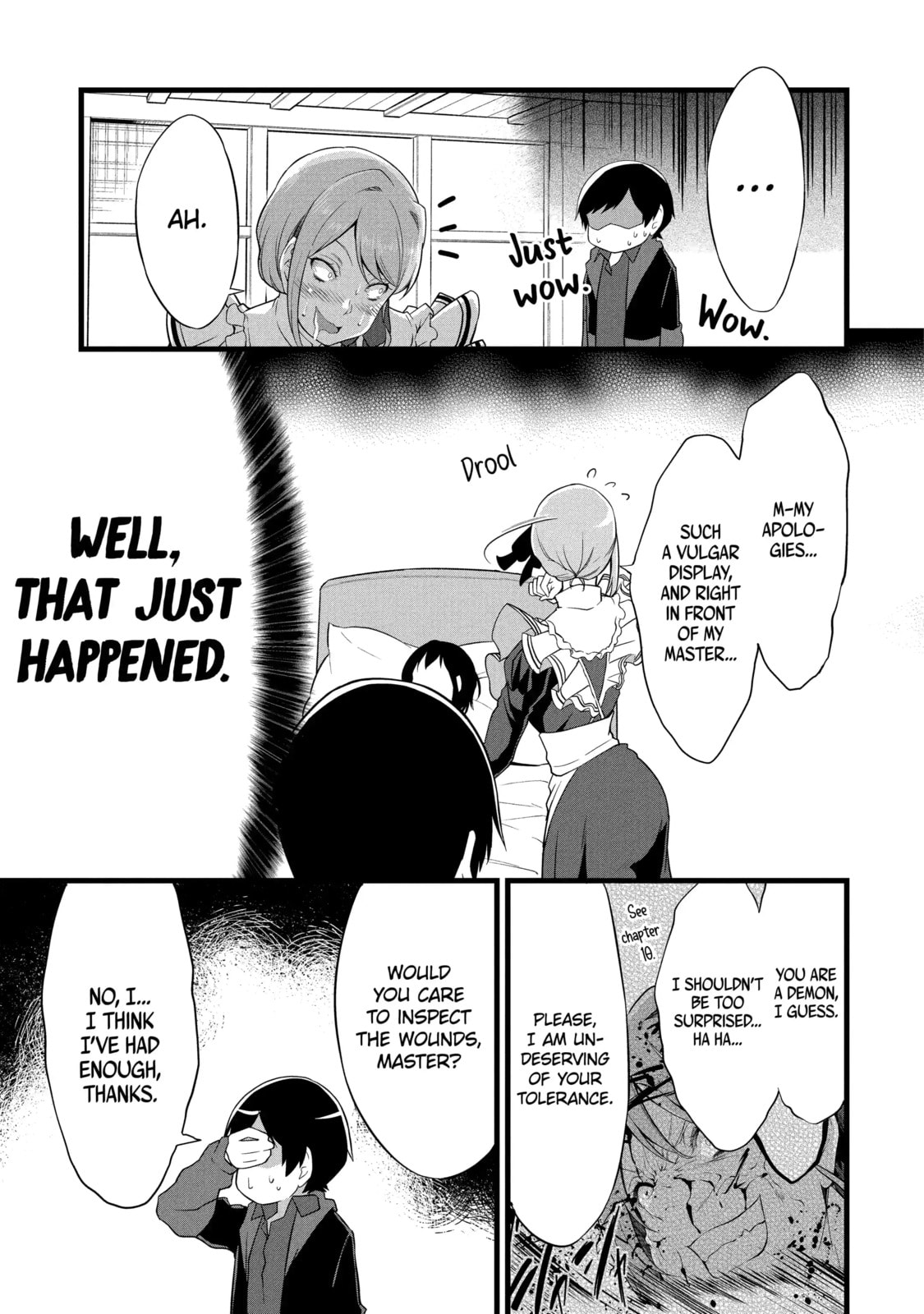 Cheat Mode Farming in Another World Chapter 55 page 7 - 