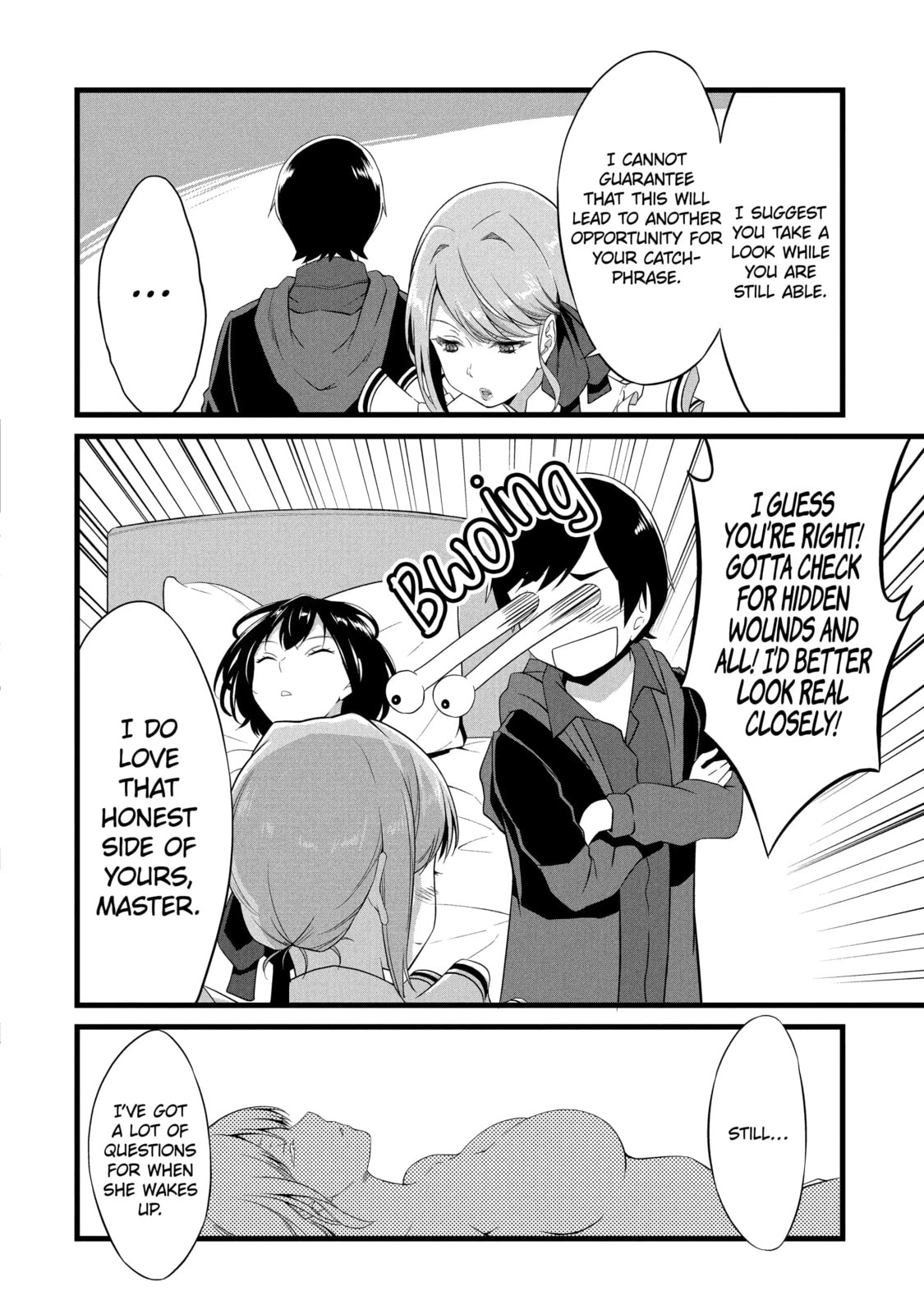 Cheat Mode Farming in Another World Chapter 55 page 8 - 
