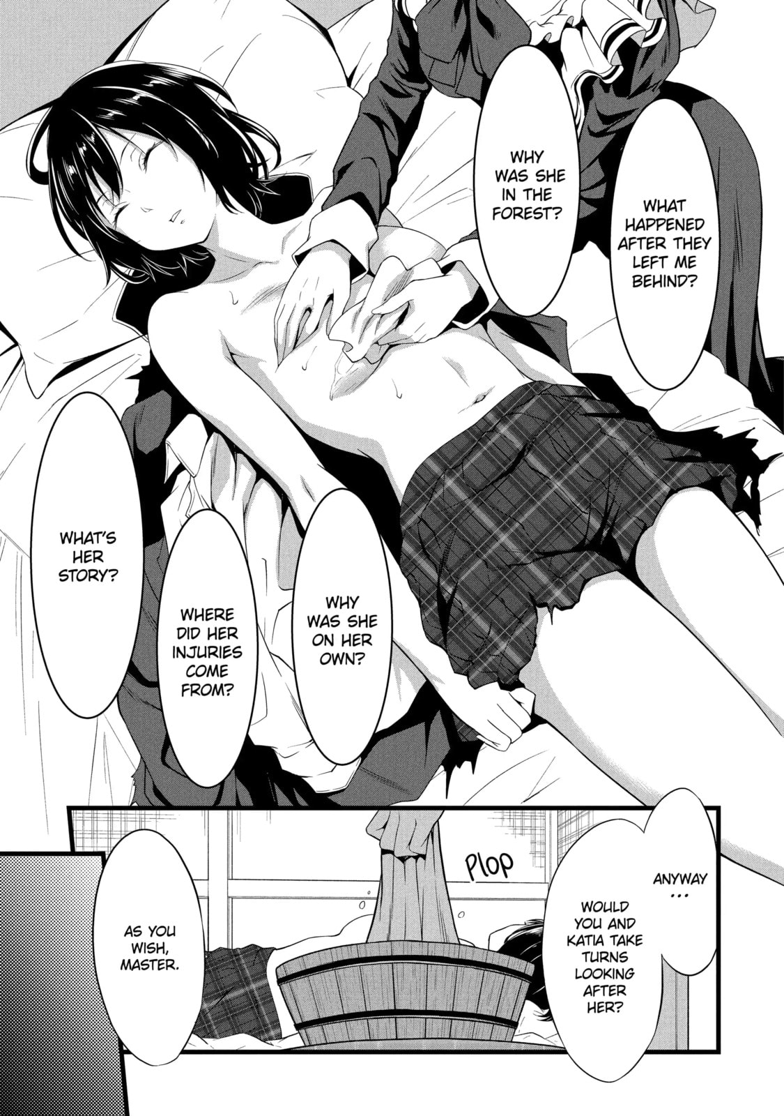 Cheat Mode Farming in Another World Chapter 55 page 9 - 