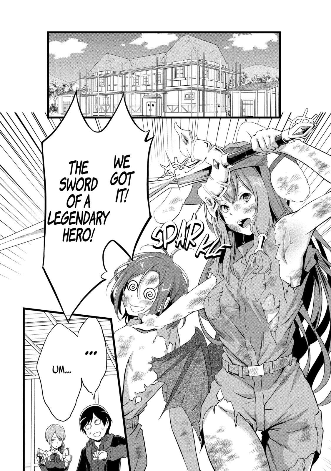 Cheat Mode Farming in Another World Chapter 55 page 10 - 
