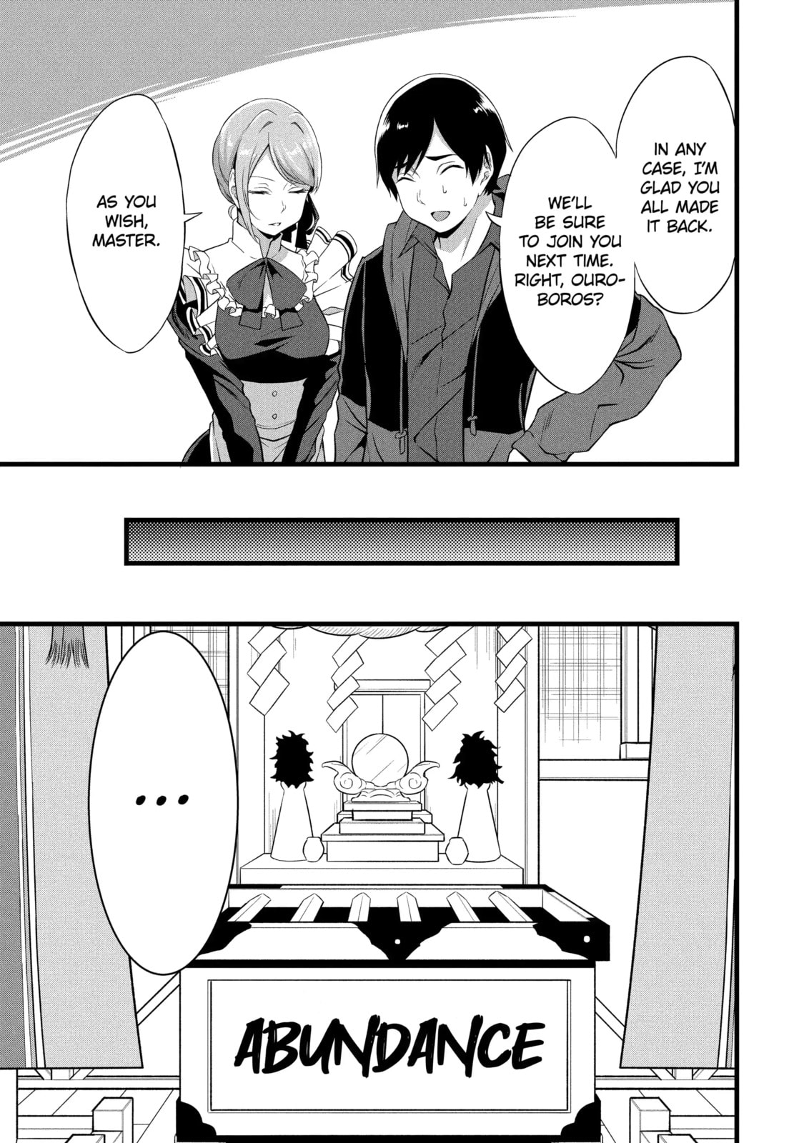 Cheat Mode Farming in Another World Chapter 56 page 1 - 