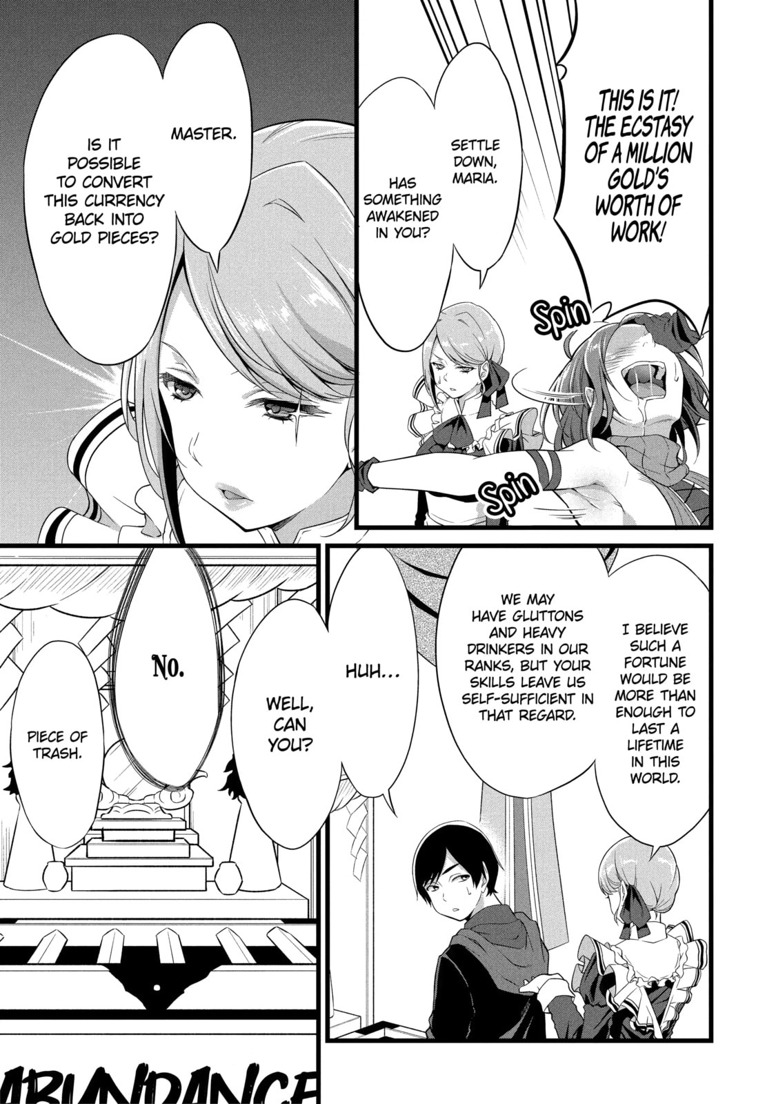 Cheat Mode Farming in Another World Chapter 56 page 11 - 
