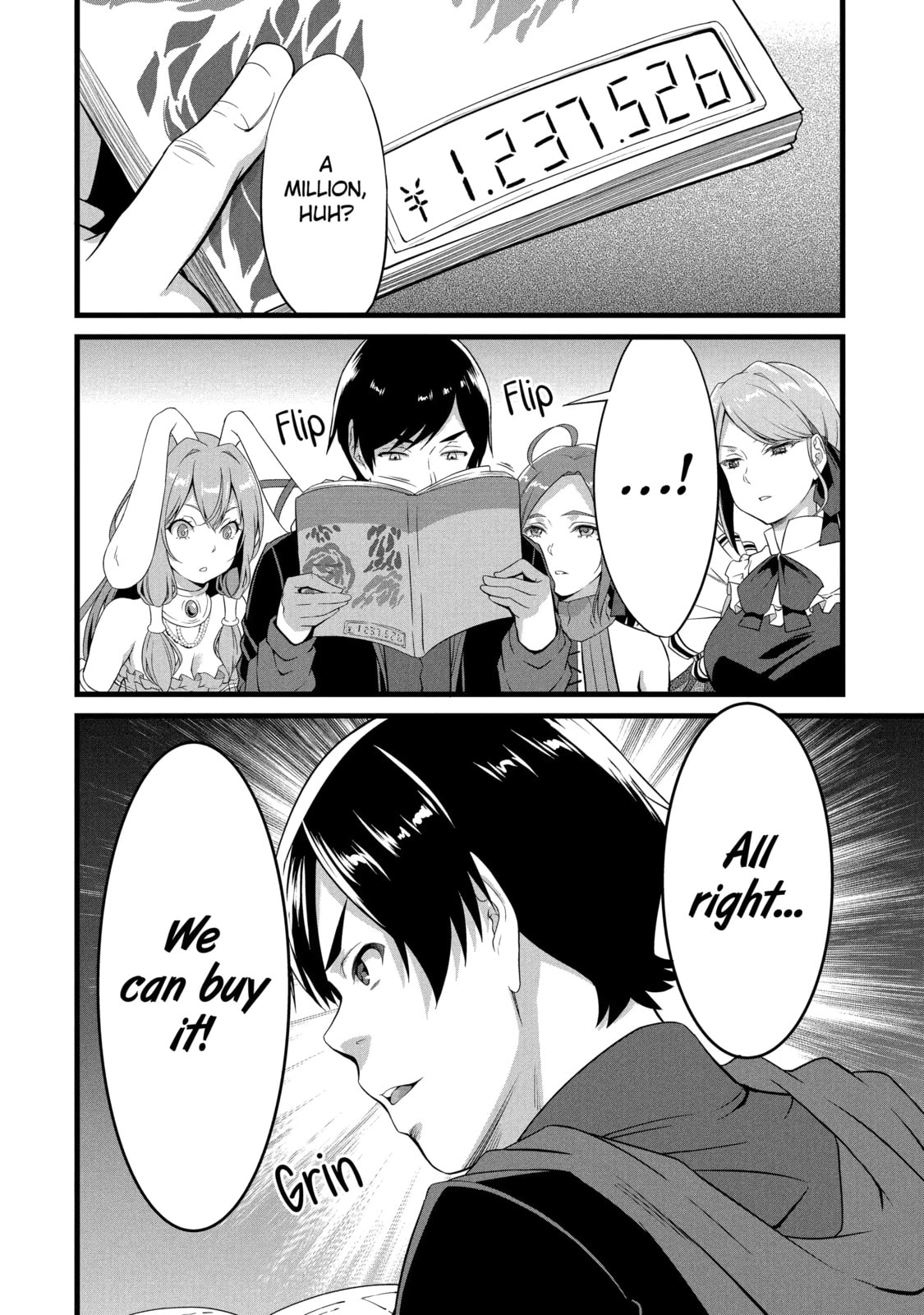 Cheat Mode Farming in Another World Chapter 56 page 12 - 