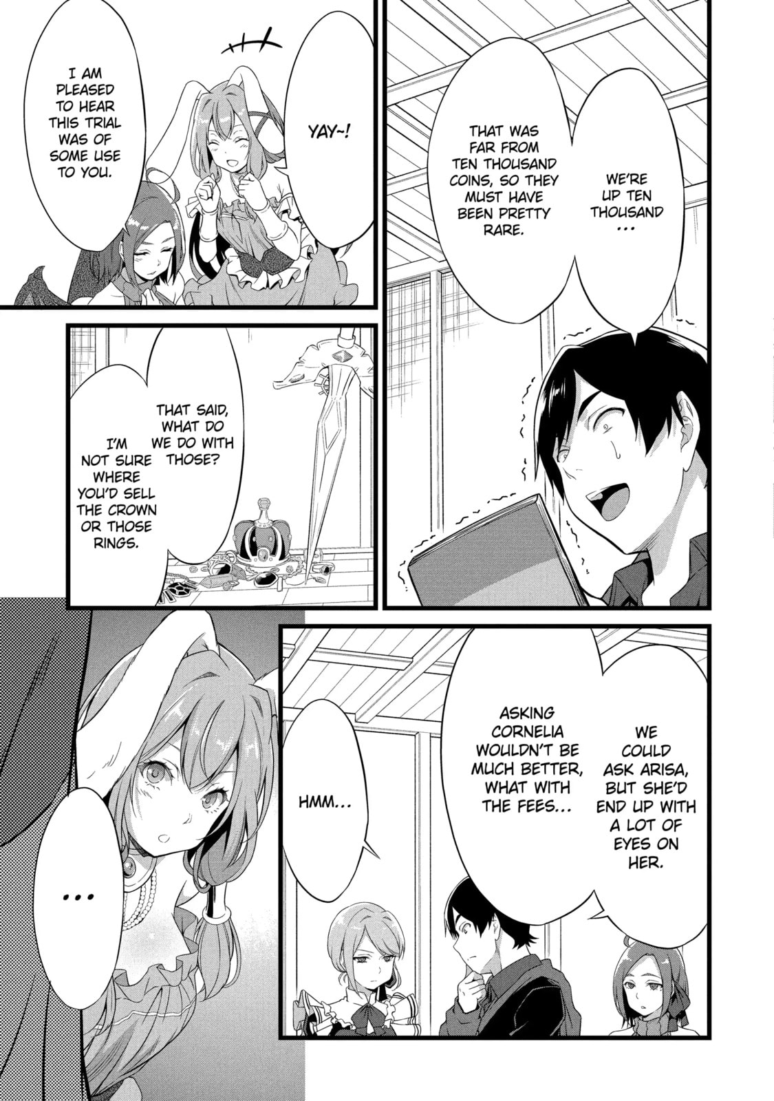 Cheat Mode Farming in Another World Chapter 56 page 3 - 