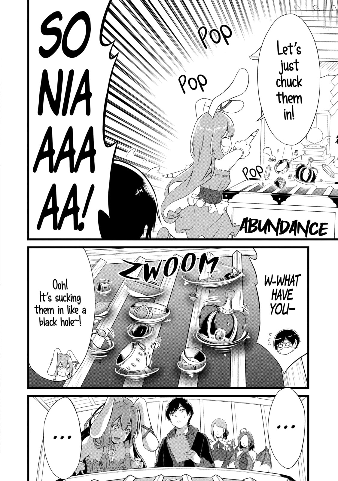 Cheat Mode Farming in Another World Chapter 56 page 4 - 