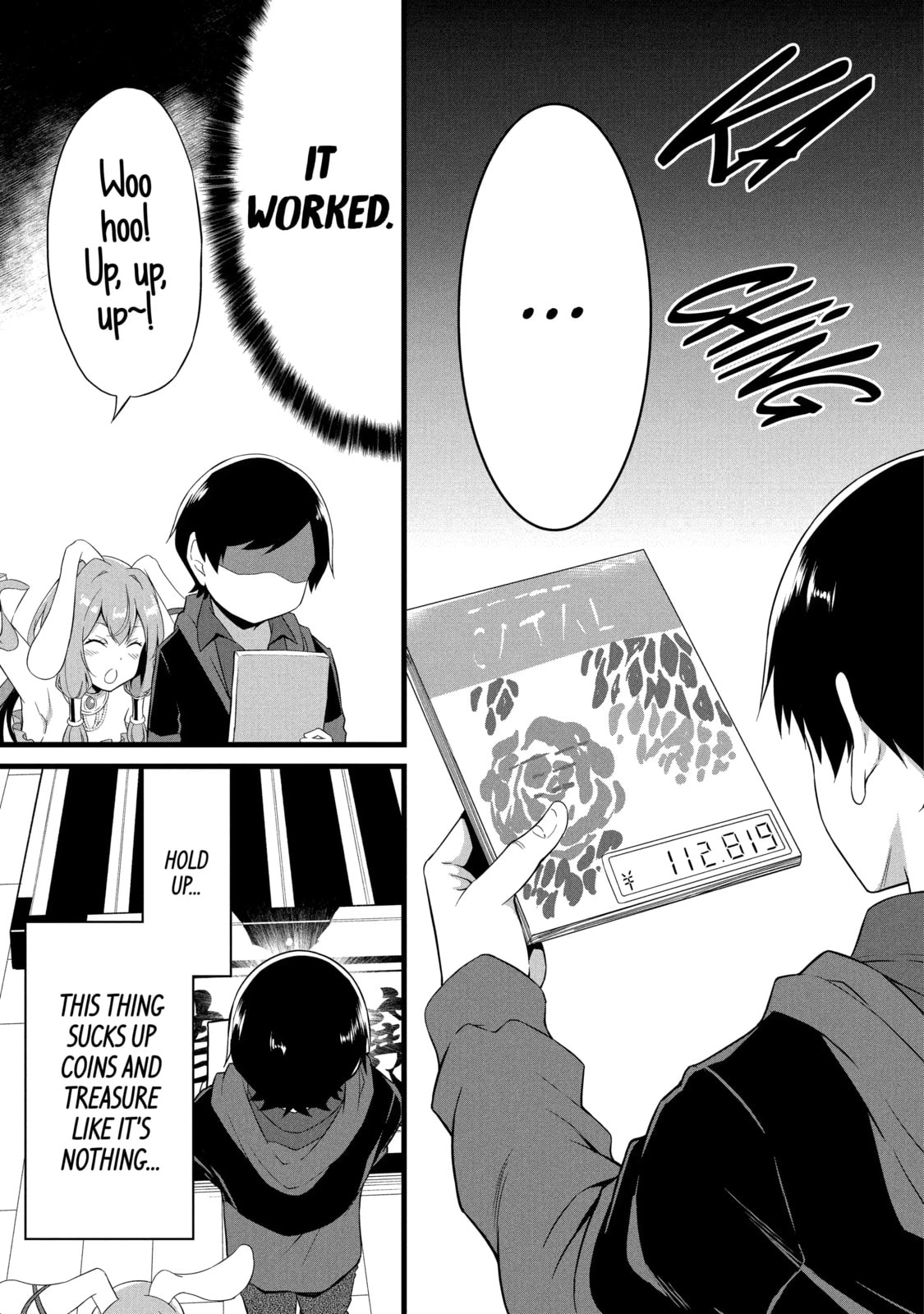 Cheat Mode Farming in Another World Chapter 56 page 5 - 