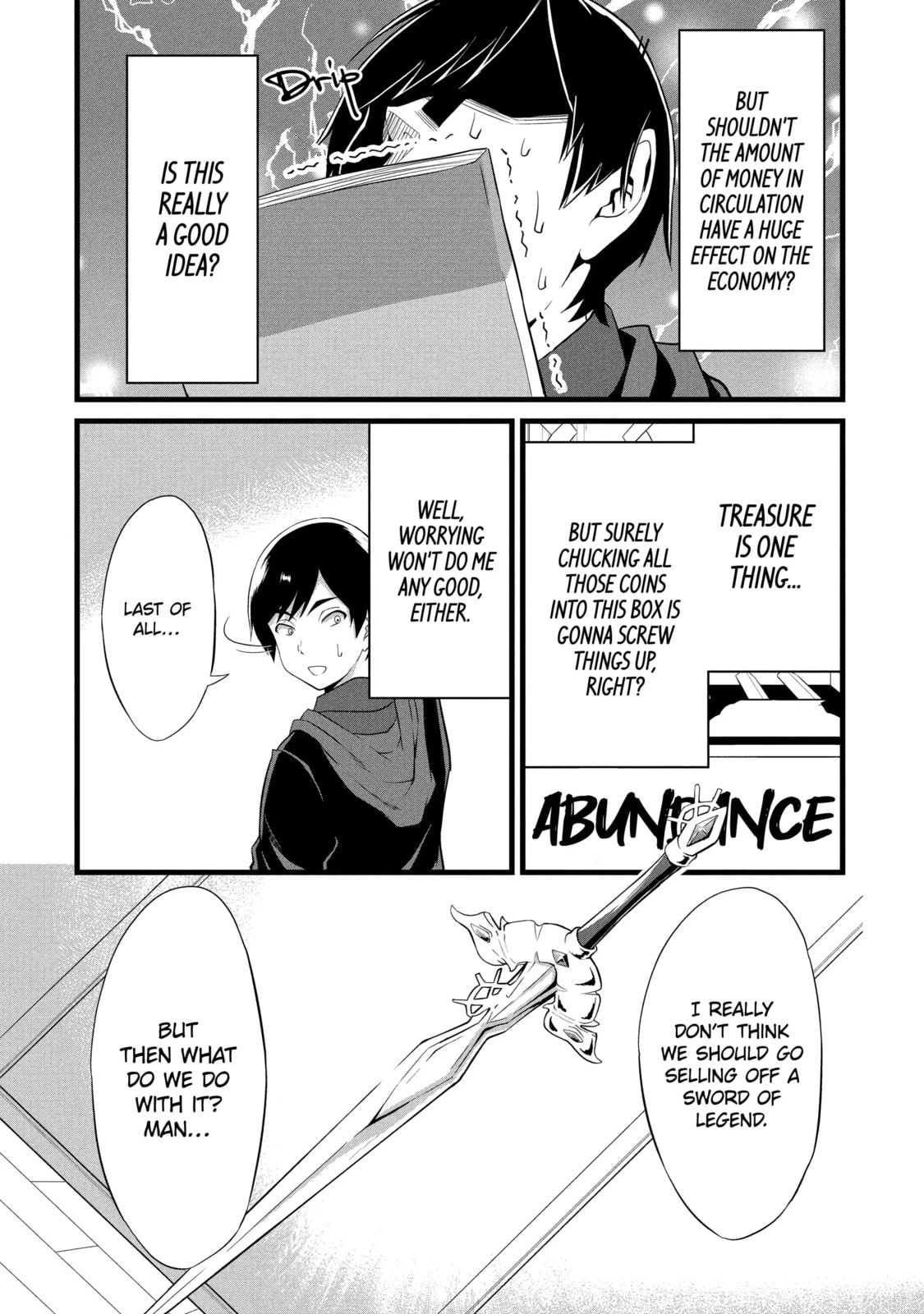 Cheat Mode Farming in Another World Chapter 56 page 6 - 