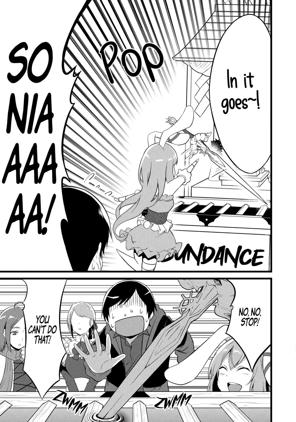 Cheat Mode Farming in Another World Chapter 56 page 7 - 