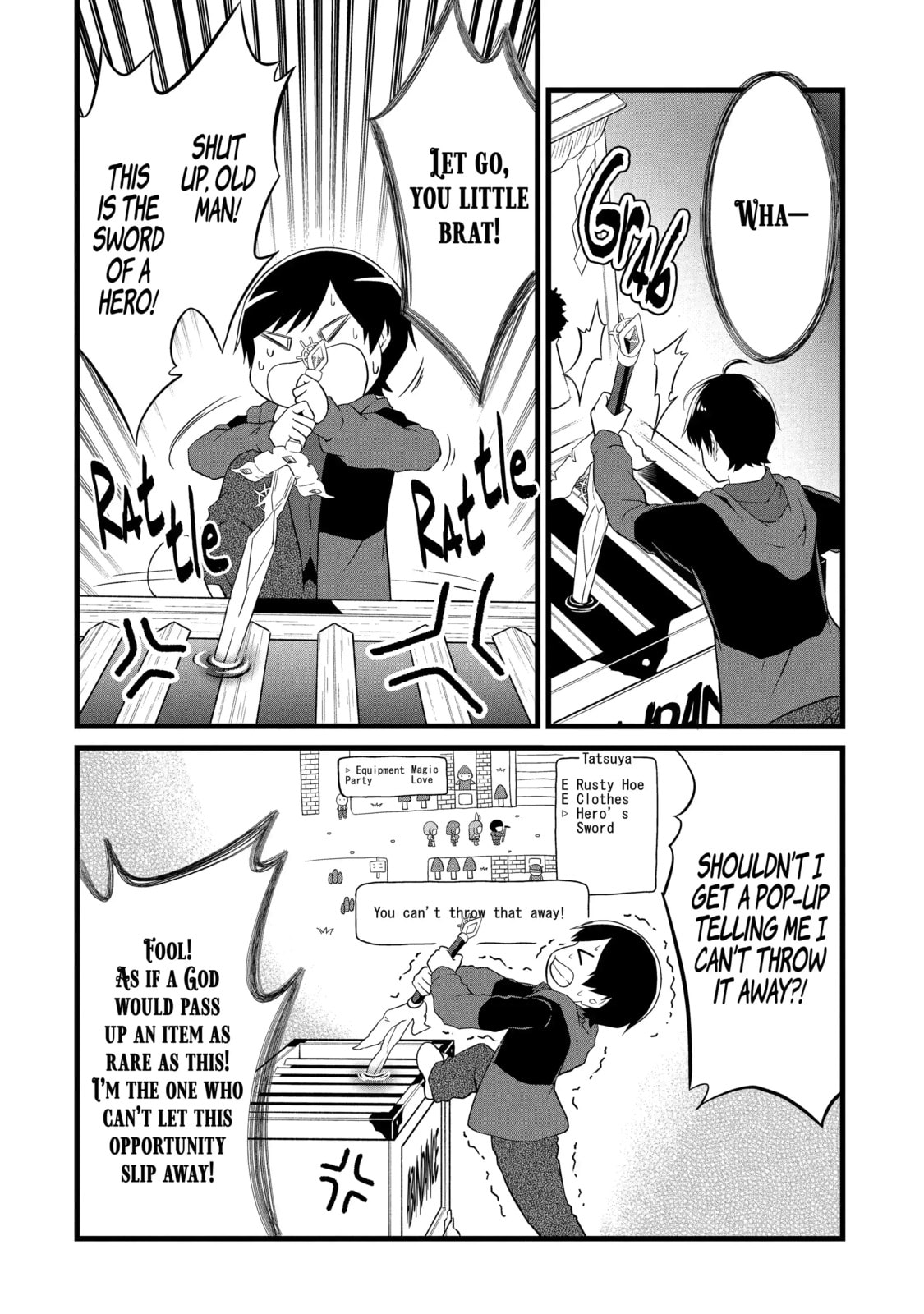 Cheat Mode Farming in Another World Chapter 56 page 8 - 