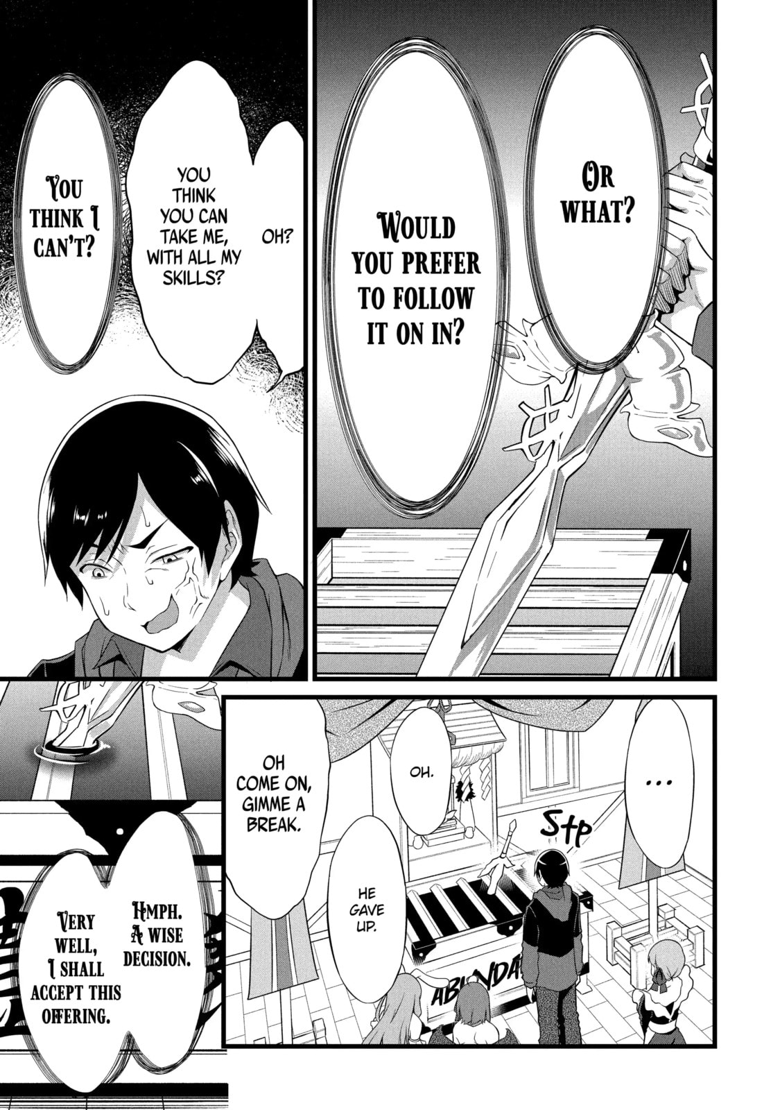 Cheat Mode Farming in Another World Chapter 56 page 9 - 