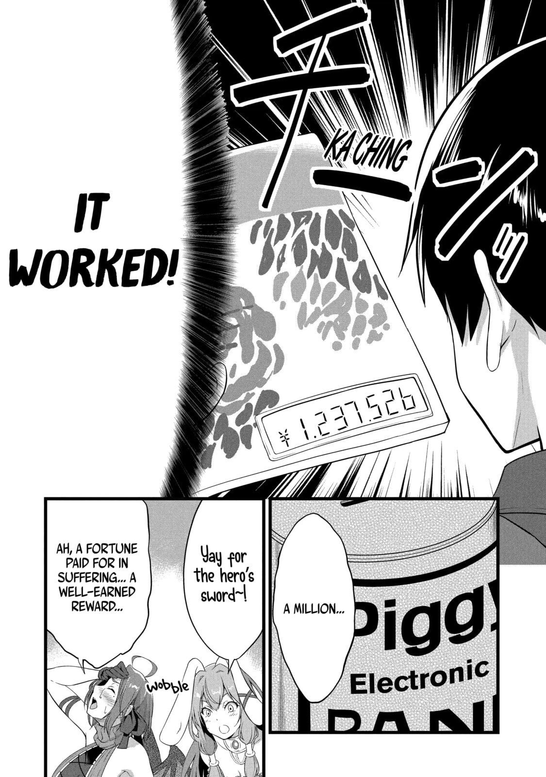 Cheat Mode Farming in Another World Chapter 56 page 10 - 