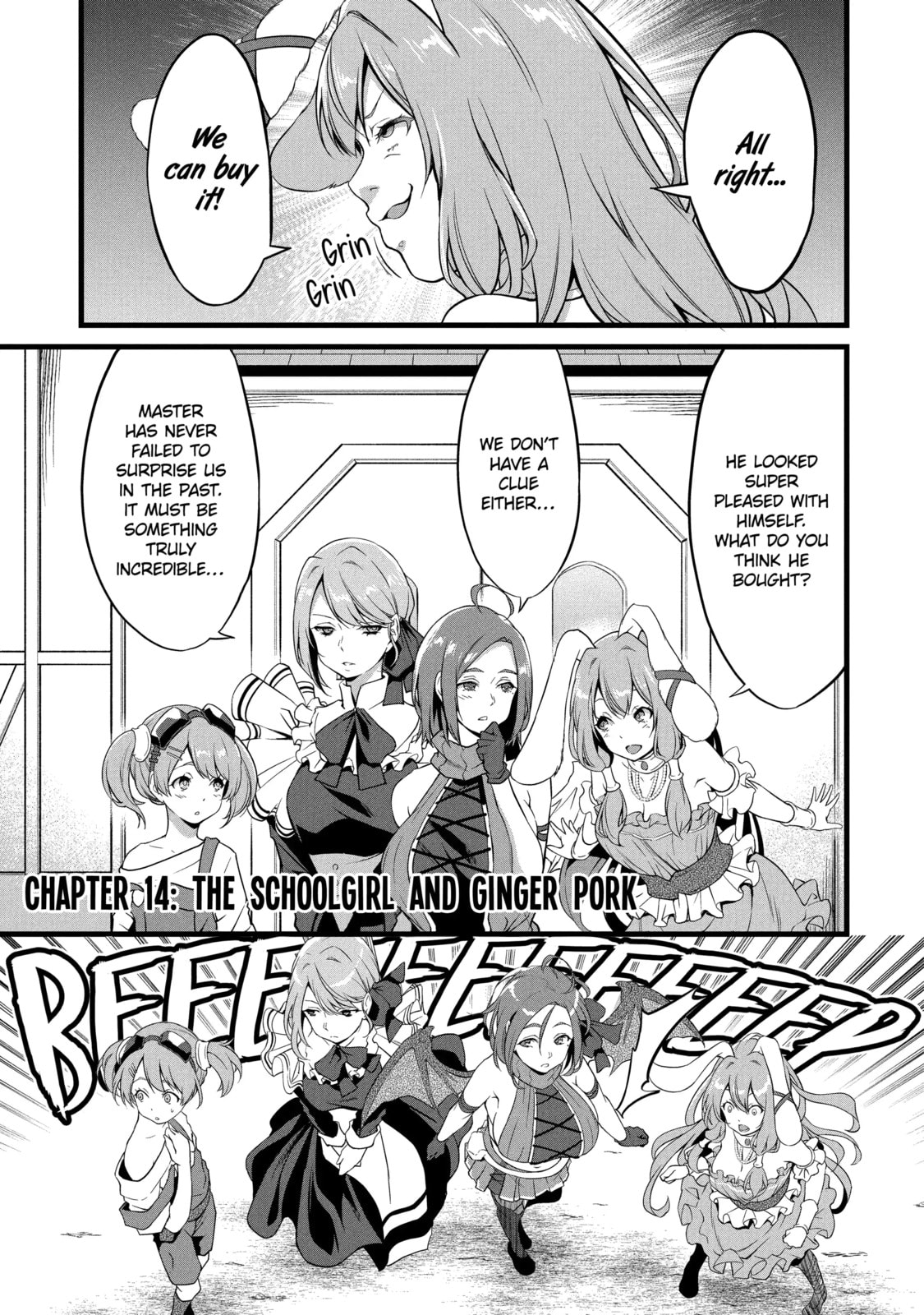Cheat Mode Farming in Another World Chapter 57 page 1 - 