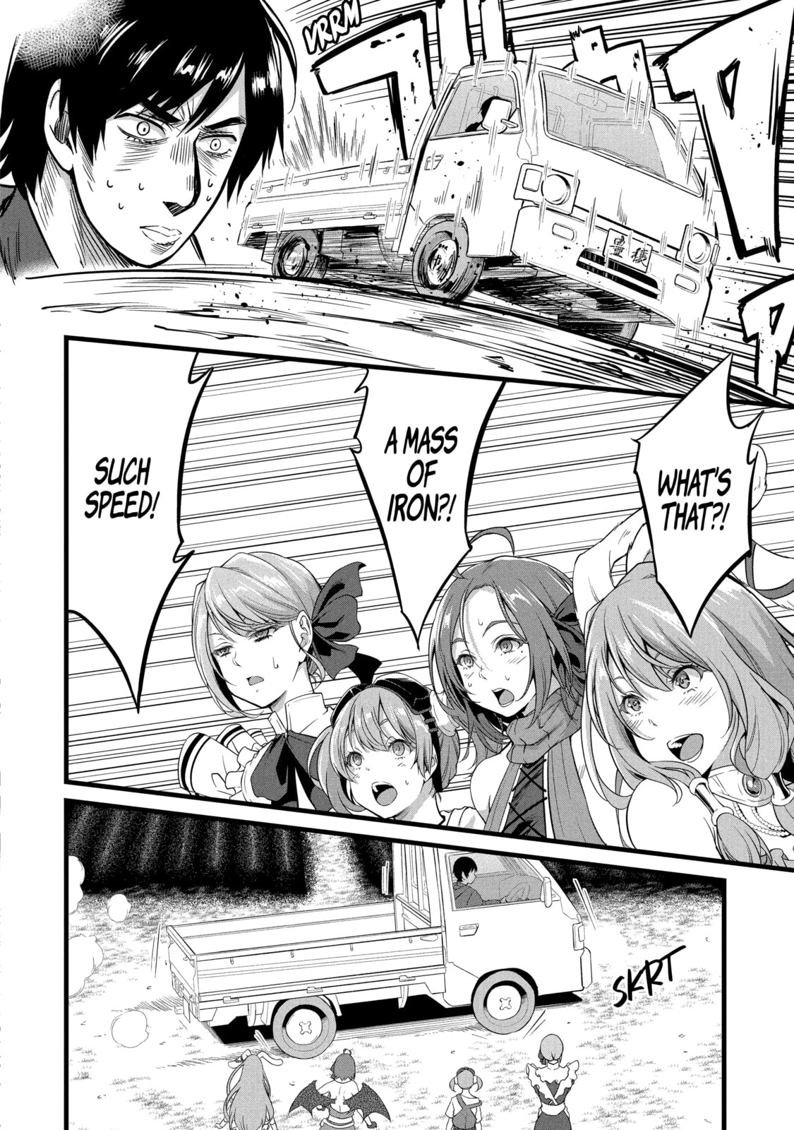 Cheat Mode Farming in Another World Chapter 57 page 2 - 