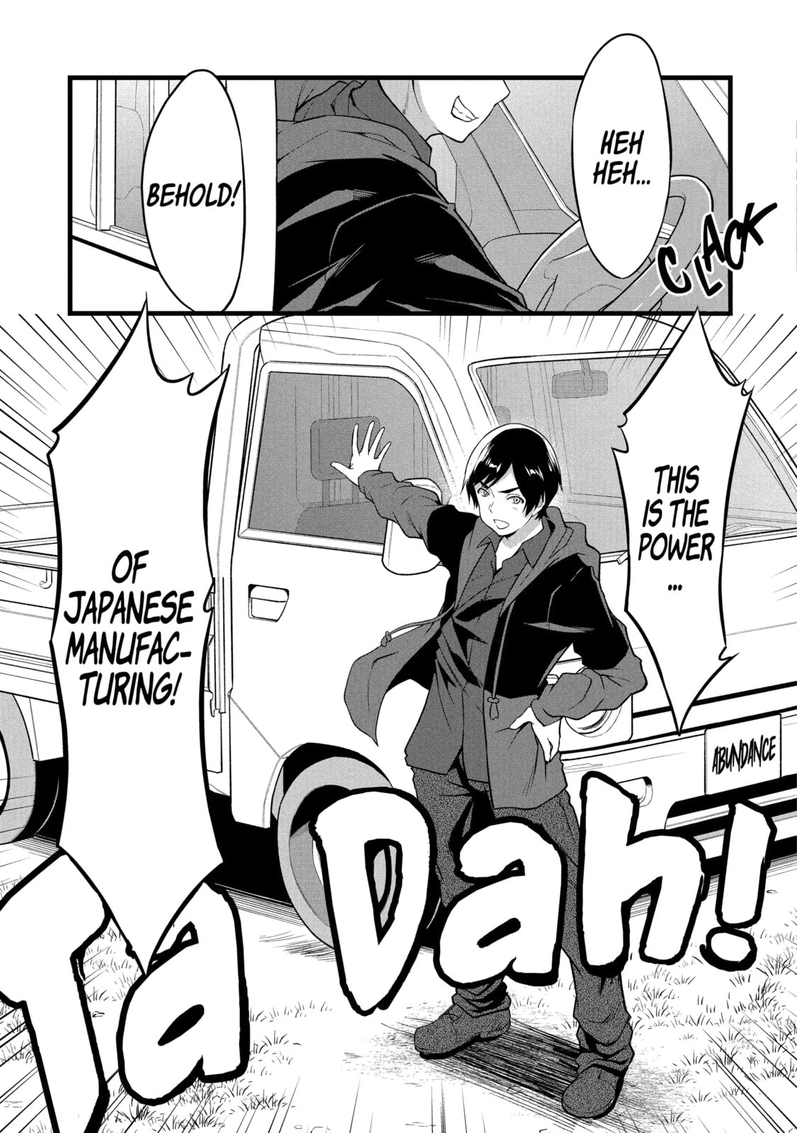 Cheat Mode Farming in Another World Chapter 57 page 3 - 