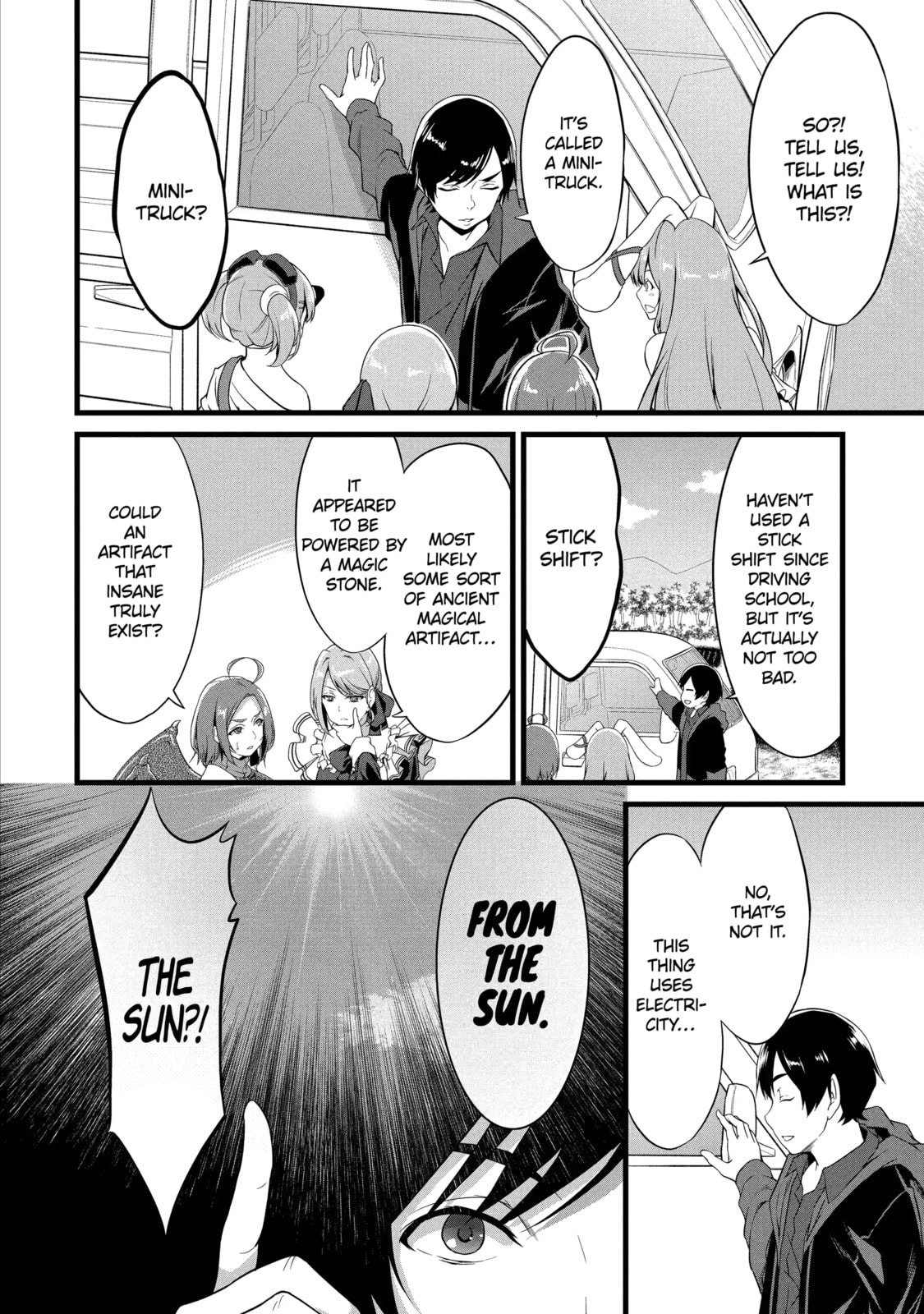 Cheat Mode Farming in Another World Chapter 57 page 4 - 