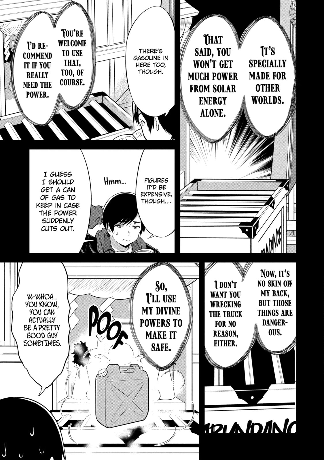 Cheat Mode Farming in Another World Chapter 57 page 5 - 