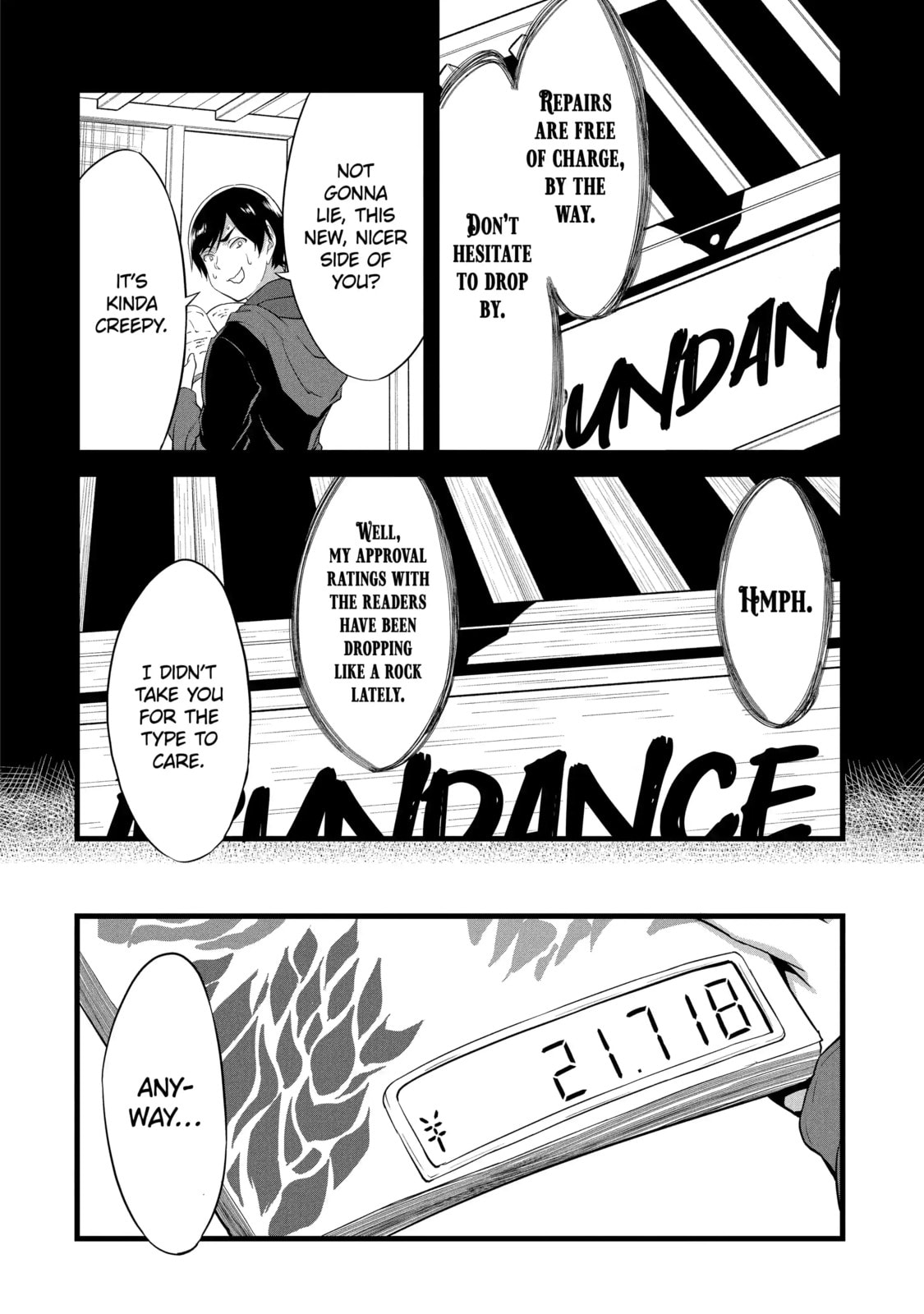 Cheat Mode Farming in Another World Chapter 57 page 6 - 