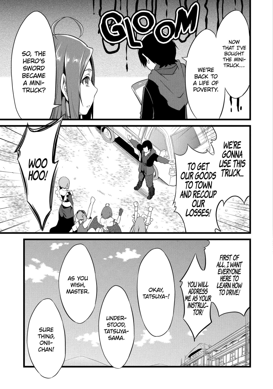 Cheat Mode Farming in Another World Chapter 57 page 7 - 