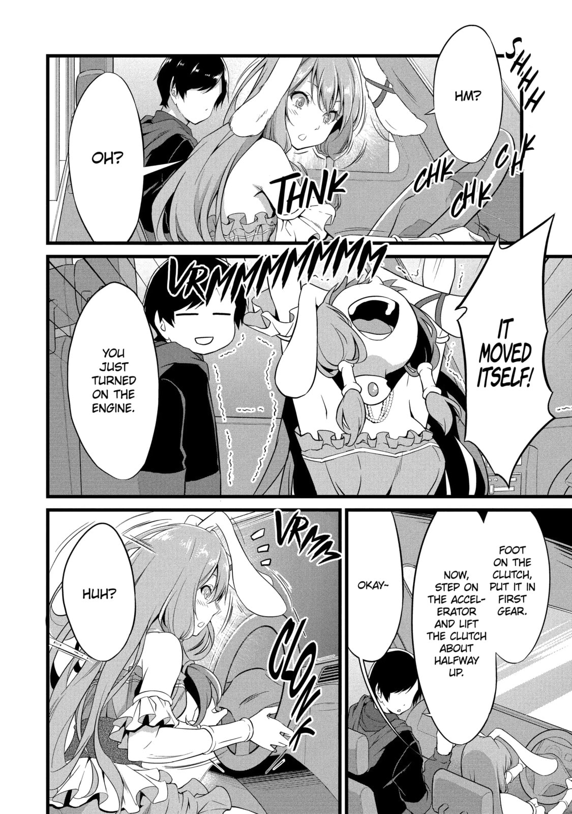 Cheat Mode Farming in Another World Chapter 57 page 8 - 