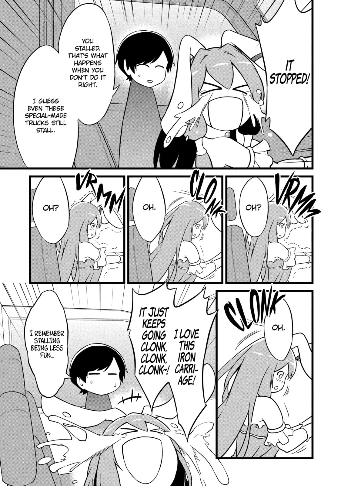 Cheat Mode Farming in Another World Chapter 57 page 9 - 
