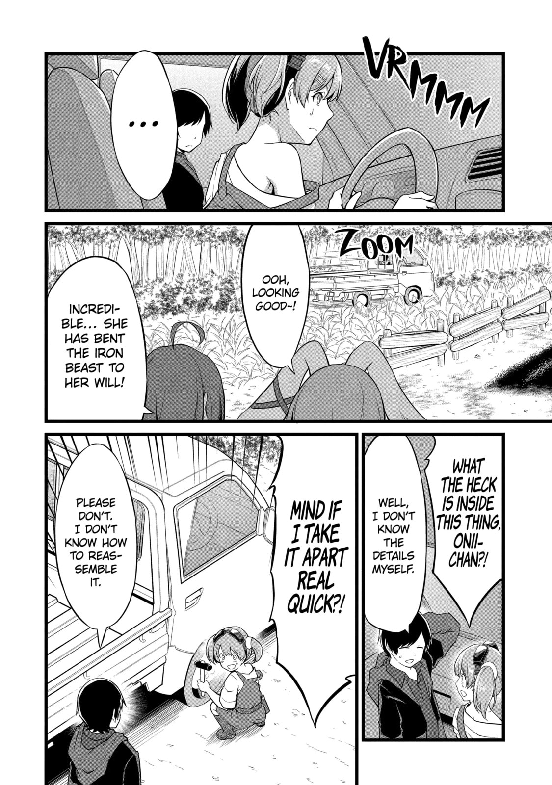 Cheat Mode Farming in Another World Chapter 57 page 10 - 