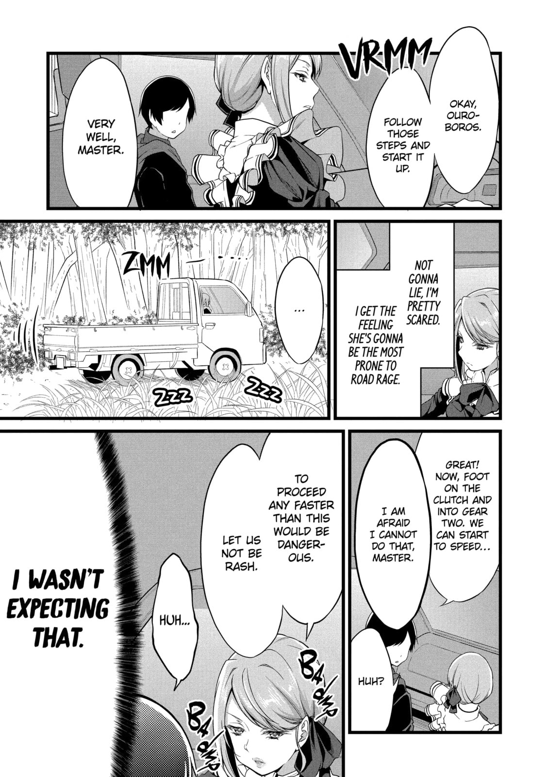 Cheat Mode Farming in Another World Chapter 58 page 1 - 