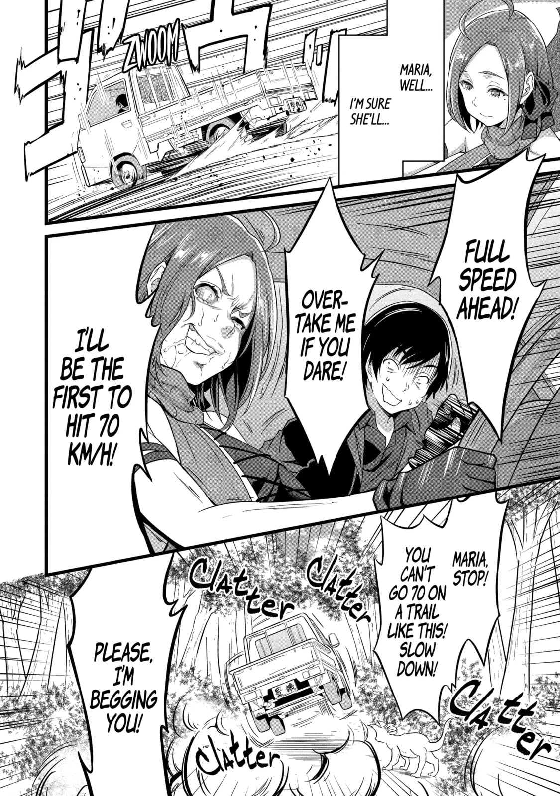 Cheat Mode Farming in Another World Chapter 58 page 2 - 