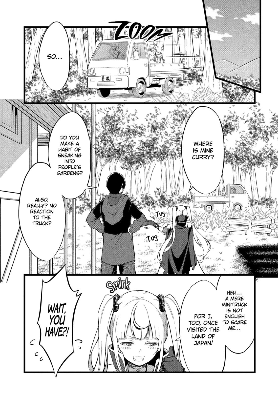 Cheat Mode Farming in Another World Chapter 58 page 3 - 