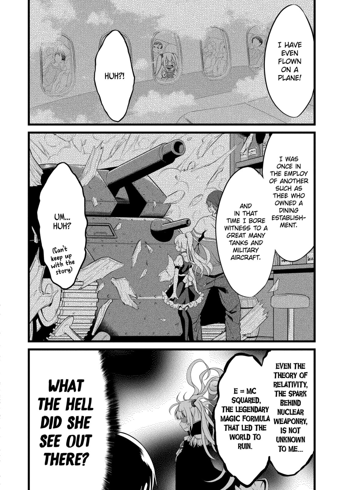 Cheat Mode Farming in Another World Chapter 58 page 4 - 