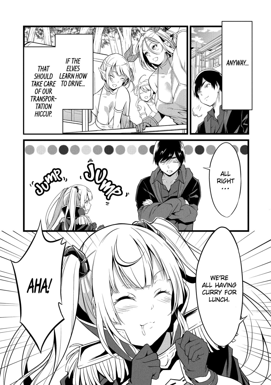 Cheat Mode Farming in Another World Chapter 58 page 5 - 