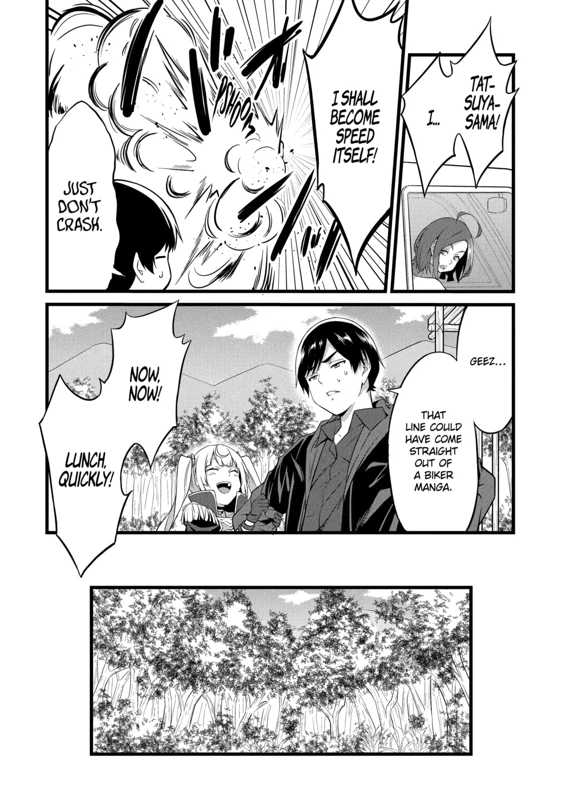 Cheat Mode Farming in Another World Chapter 58 page 6 - 