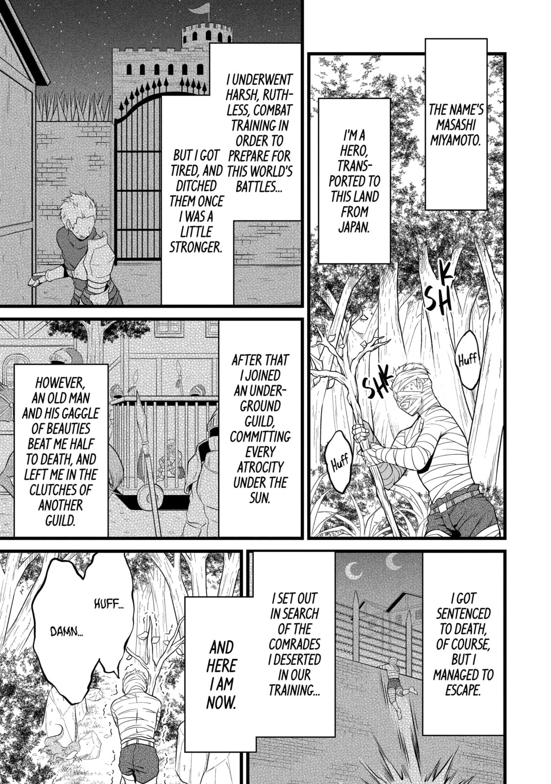 Cheat Mode Farming in Another World Chapter 58 page 7 - 