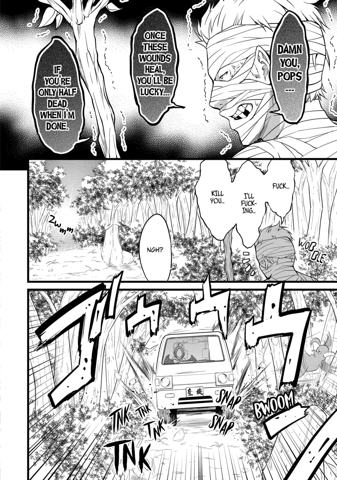 Cheat Mode Farming in Another World Chapter 58 page 8 - 