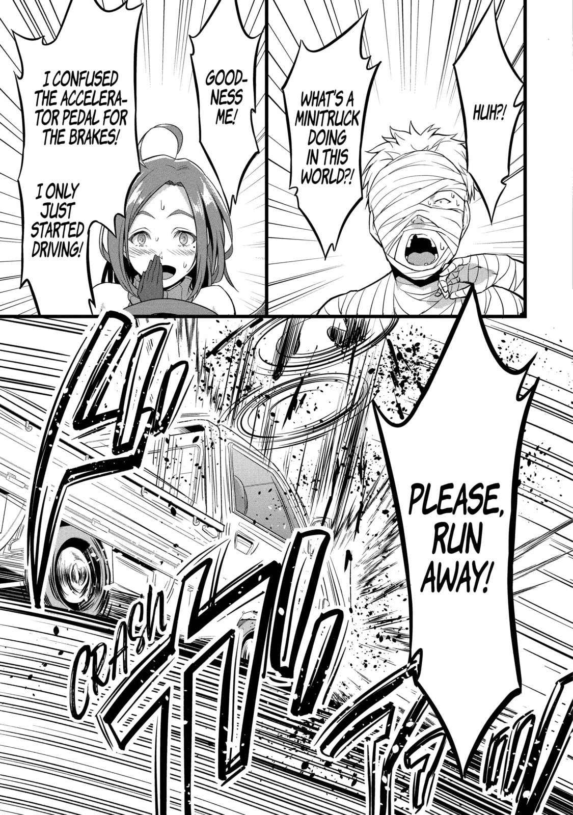 Cheat Mode Farming in Another World Chapter 58 page 9 - 