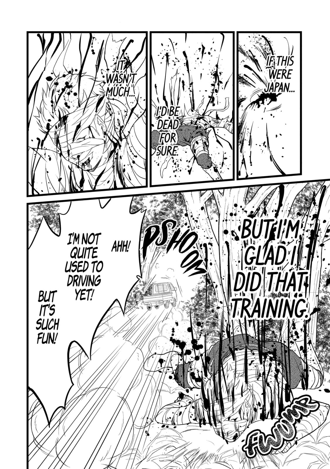 Cheat Mode Farming in Another World Chapter 58 page 10 - 