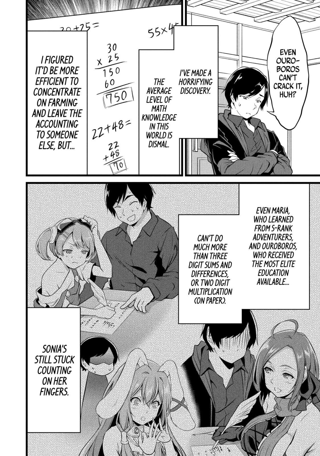 Cheat Mode Farming in Another World Chapter 59 page 2 - 
