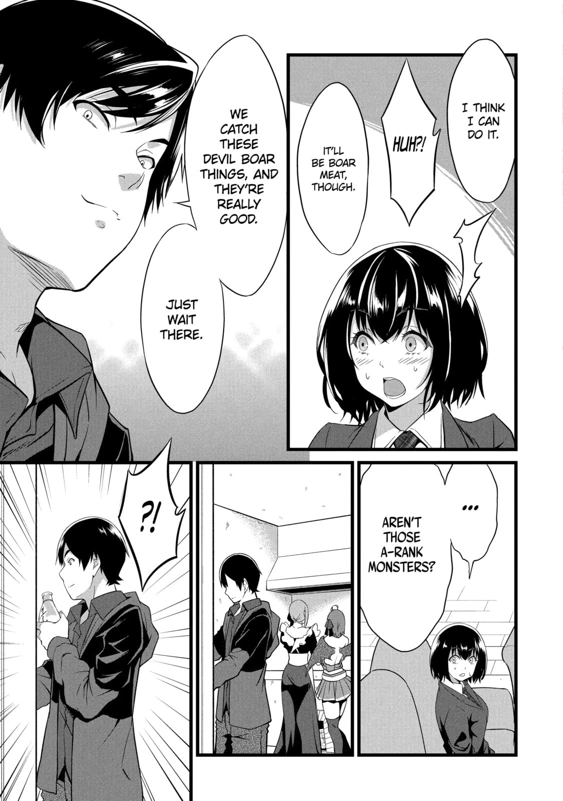 Cheat Mode Farming in Another World Chapter 59 page 11 - 