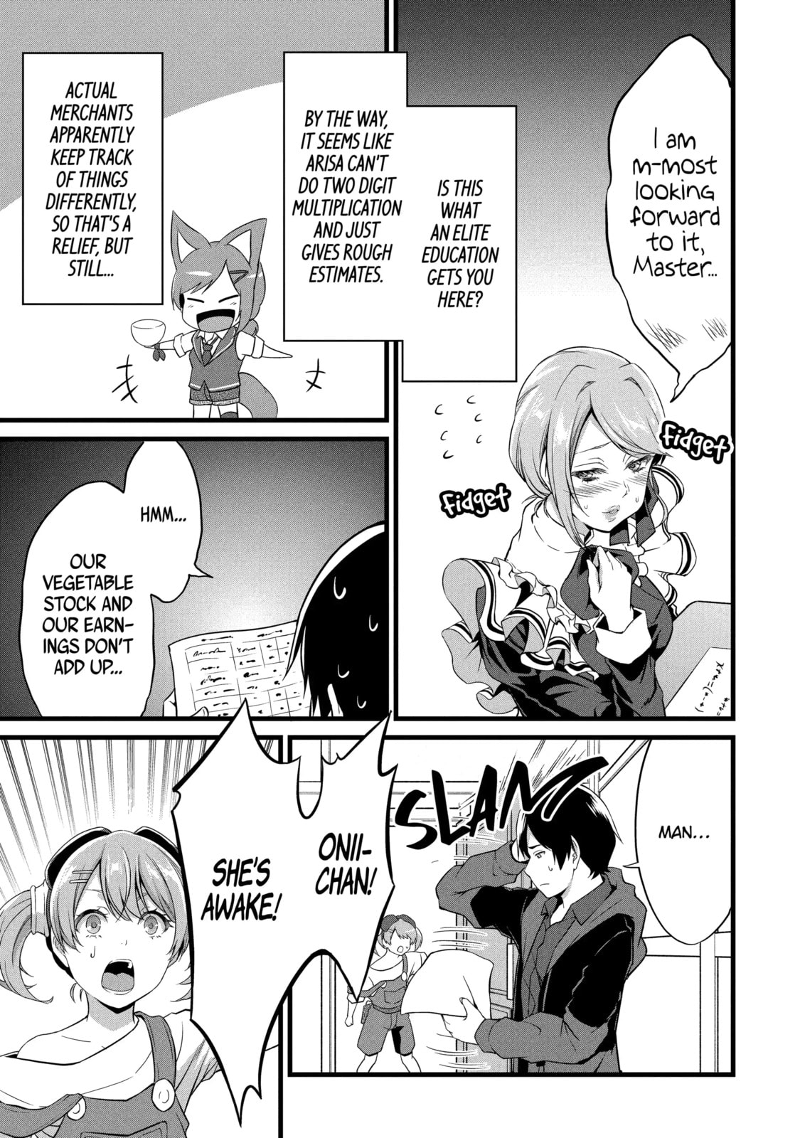Cheat Mode Farming in Another World Chapter 59 page 3 - 
