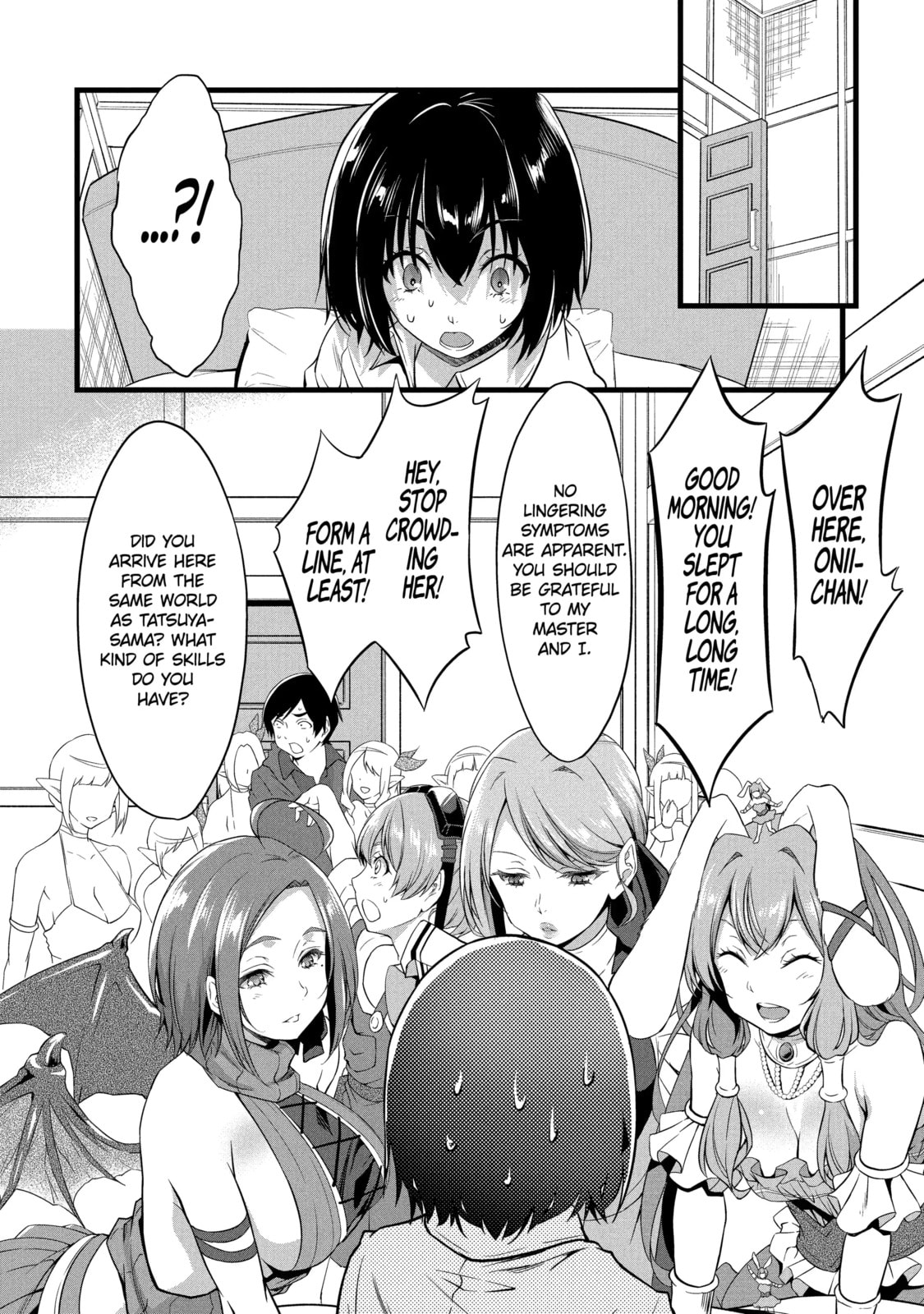 Cheat Mode Farming in Another World Chapter 59 page 4 - 