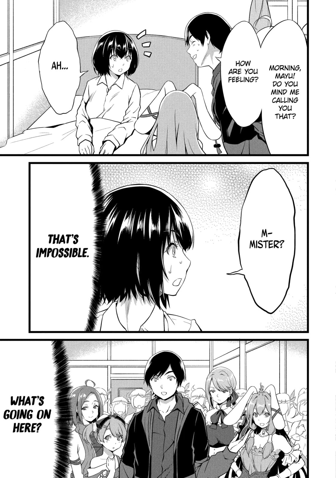 Cheat Mode Farming in Another World Chapter 59 page 5 - 